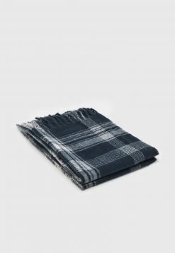 Pier One Unisexo UNISEX - Bufanda - Black/white -Ofertas Pier One Tienda 4445c31536a94df7b2fa2ad385e03728