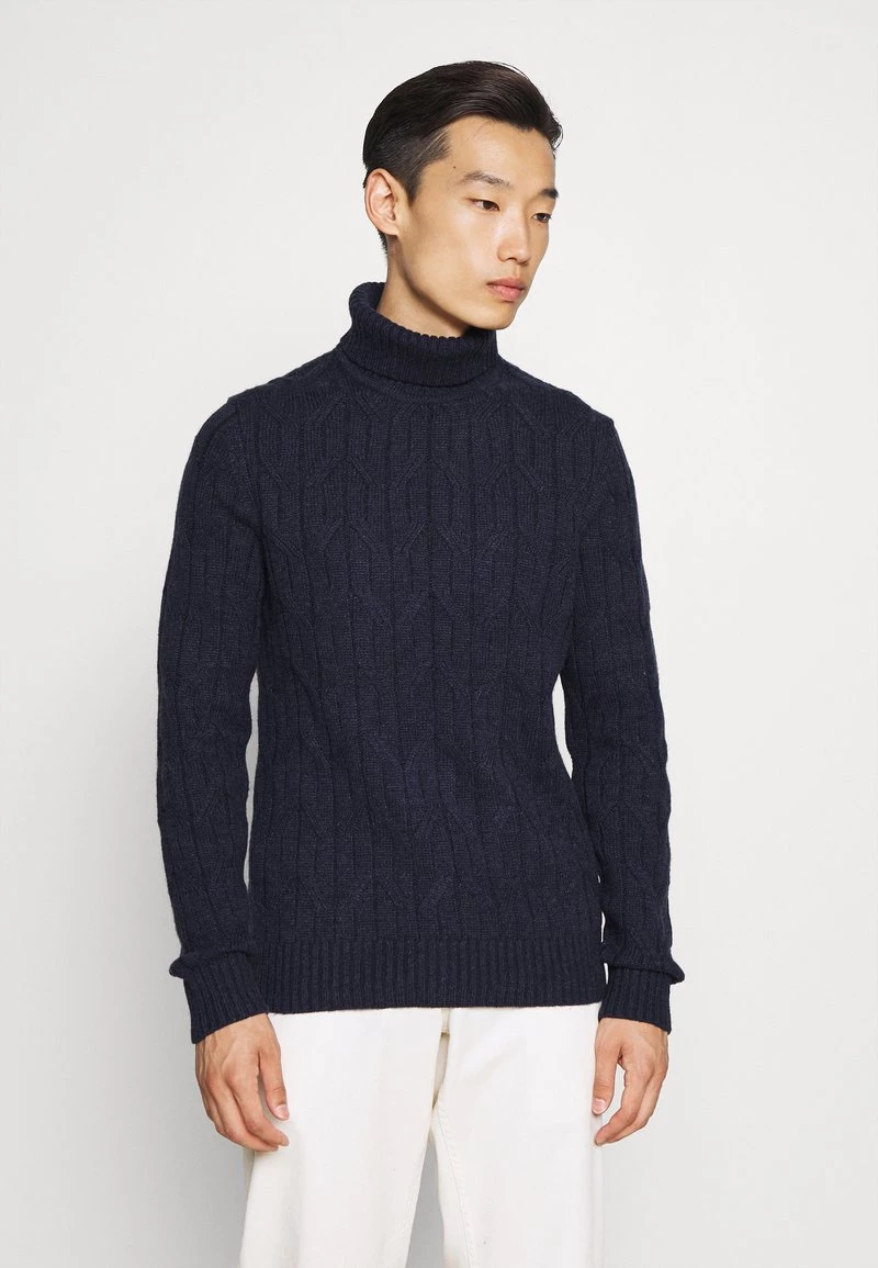 Pier One Hombre Jersey De Punto - Dark Blue 3 Pier One Hombre Jersey De Punto - Dark Blue