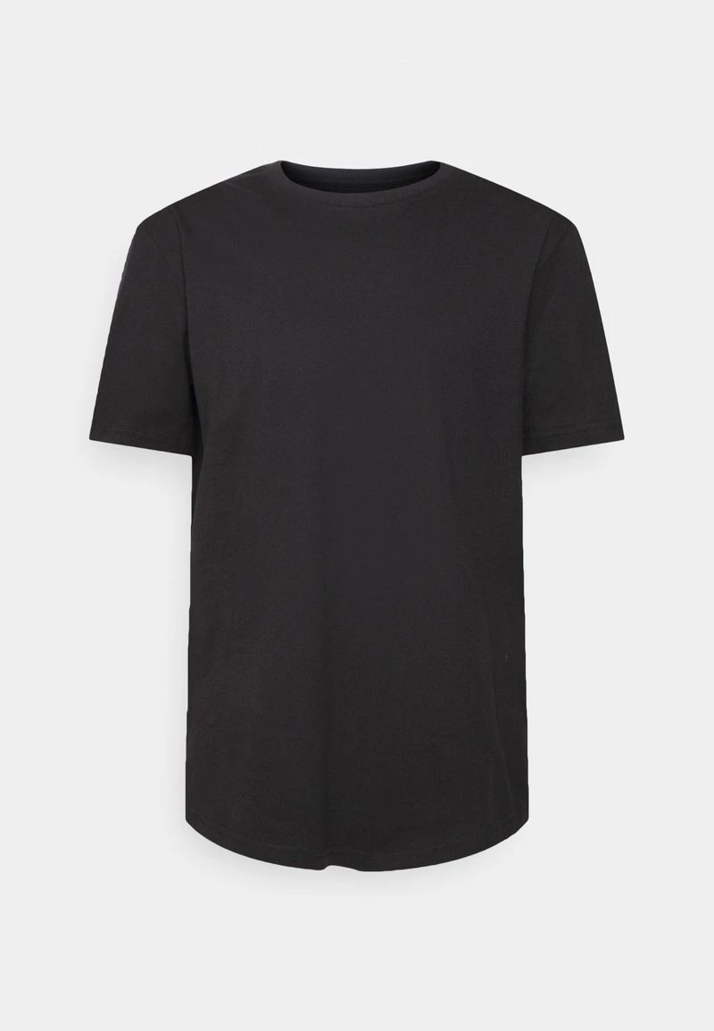 Pier One Hombre 7 PACK - Camiseta Básica - Mottled Dark Grey/white/black 4 Pier One Hombre 7 PACK - Camiseta Básica - Mottled Dark Grey/white/black - Imagen 2