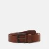 Pier One Hombre LEATHER - Cinturón - Cognac -Ofertas Pier One Tienda 44d0aa5acffd439c88dbcdf4c46cbf58