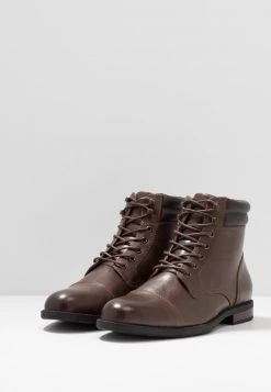 Pier One Hombre Botines Con Cordones - Brown 10 Pier One Hombre Botines Con Cordones - Brown -Ofertas Pier One Tienda 4508f30a041f4186a02e70a6e7a6aa94