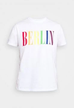 Pier One Hombre PRIDE - Camiseta Estampada - White -Ofertas Pier One Tienda 458c2bd5b4b042239e0f960a502817b9