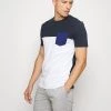 Pier One Hombre Camiseta Estampada - Dark Blue -Ofertas Pier One Tienda 459203e38cdc4154be74f926c23bd748