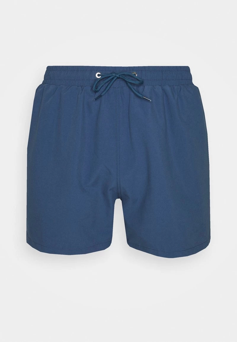 Pier One Hombre PEACHY SOFT BEACH SHORTS - Bañador - Blue 5 Pier One Hombre PEACHY SOFT BEACH SHORTS - Bañador - Blue - Imagen 3