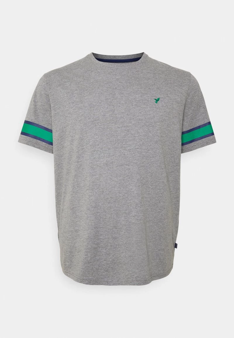 Pier One Hombre Camiseta Estampada - Grey 3 Pier One Hombre Camiseta Estampada - Grey