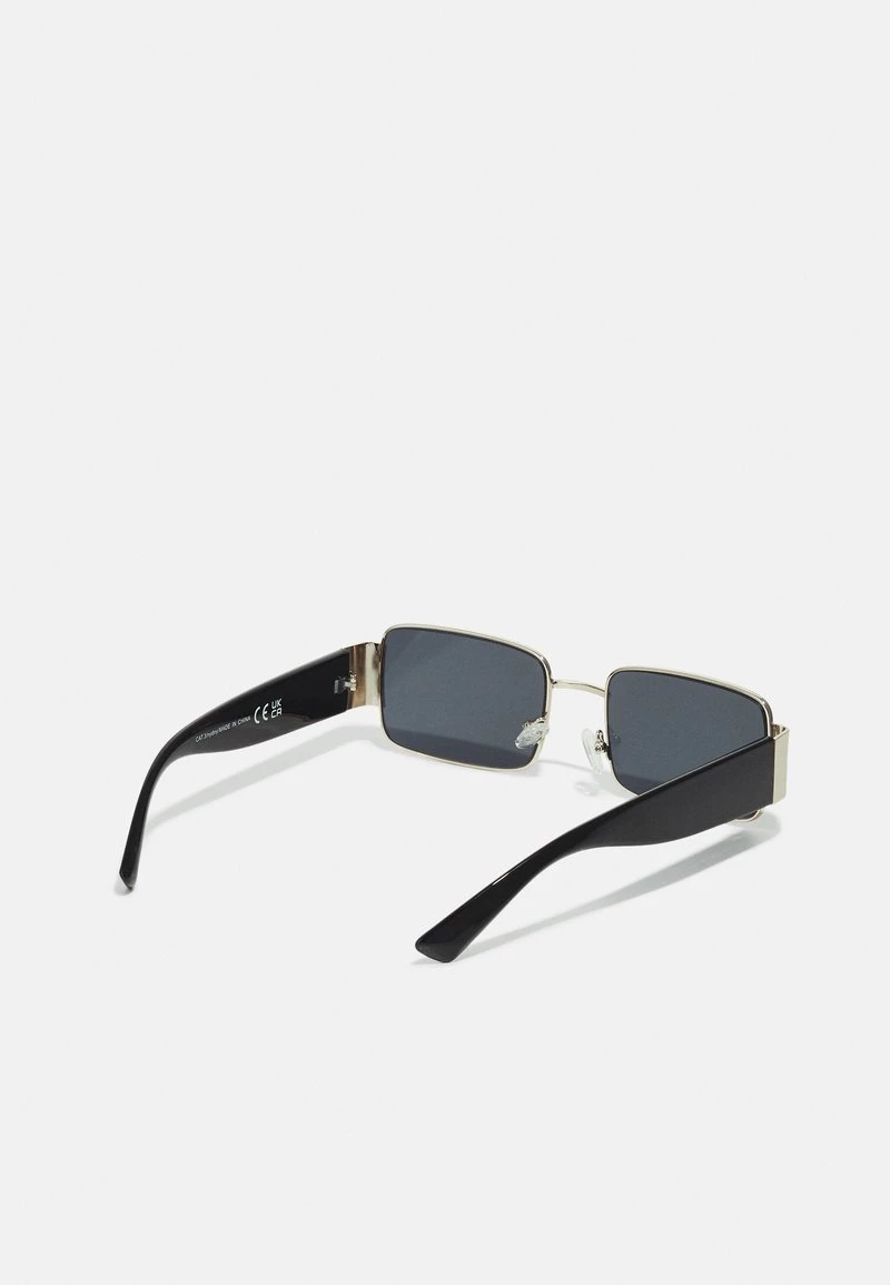 Pier One Unisexo UNISEX - Gafas De Sol - Black/gold-coloured 4 Pier One Unisexo UNISEX - Gafas De Sol - Black/gold-coloured - Imagen 2