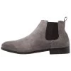 Pier One Hombre LEATHER - Botines - Dark Gray -Ofertas Pier One Tienda 45afc696463f40078aae5755eb6d3e8a