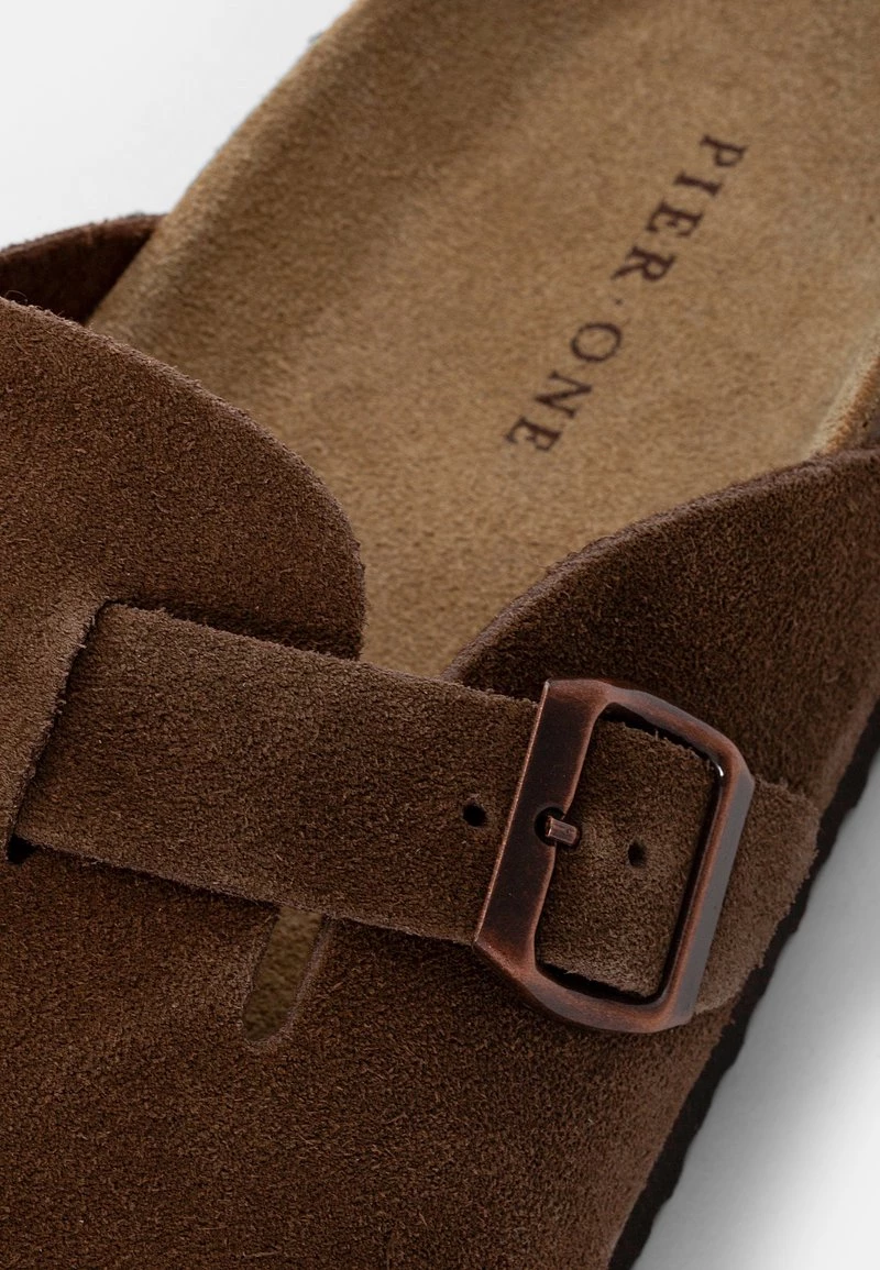 Pier One Unisexo Sandalias Planas - Brown 8 Pier One Unisexo Sandalias Planas - Brown - Imagen 6