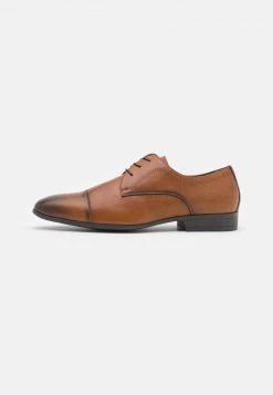 Pier One Hombre Zapatos De Vestir - Dark Brown