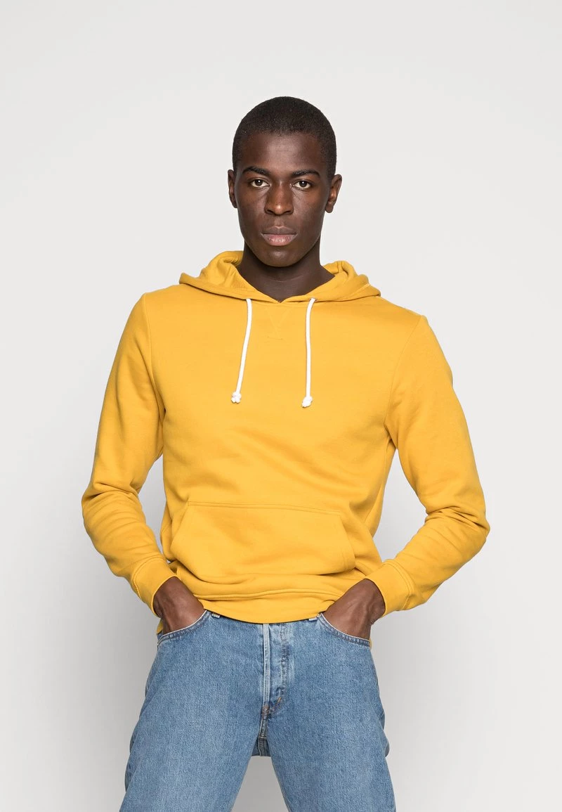 Pier One Jersey Con Capucha - Yellow, Hombre 3 Pier One Jersey Con Capucha - Yellow, Hombre