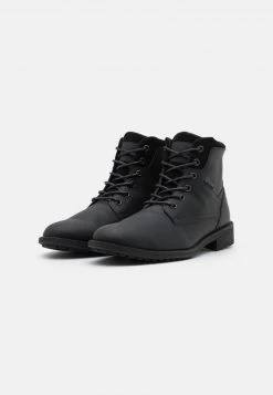Pier One Hombre Botines Con Cordones - Black 9 Pier One Hombre Botines Con Cordones - Black -Ofertas Pier One Tienda 48a83a3bf83b4e5aa5df42a7ad6a536b