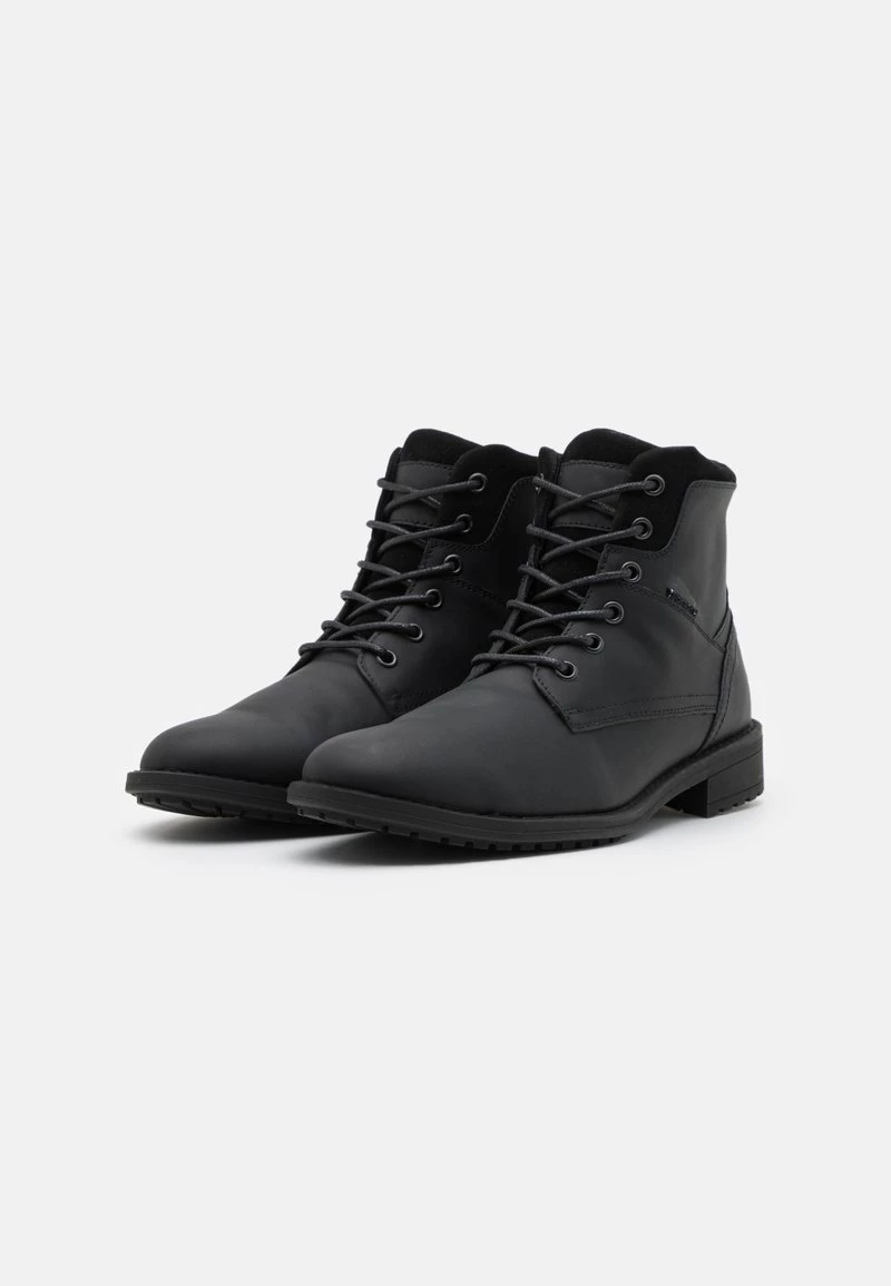 Pier One Hombre Botines Con Cordones - Black 4 Pier One Hombre Botines Con Cordones - Black - Imagen 2