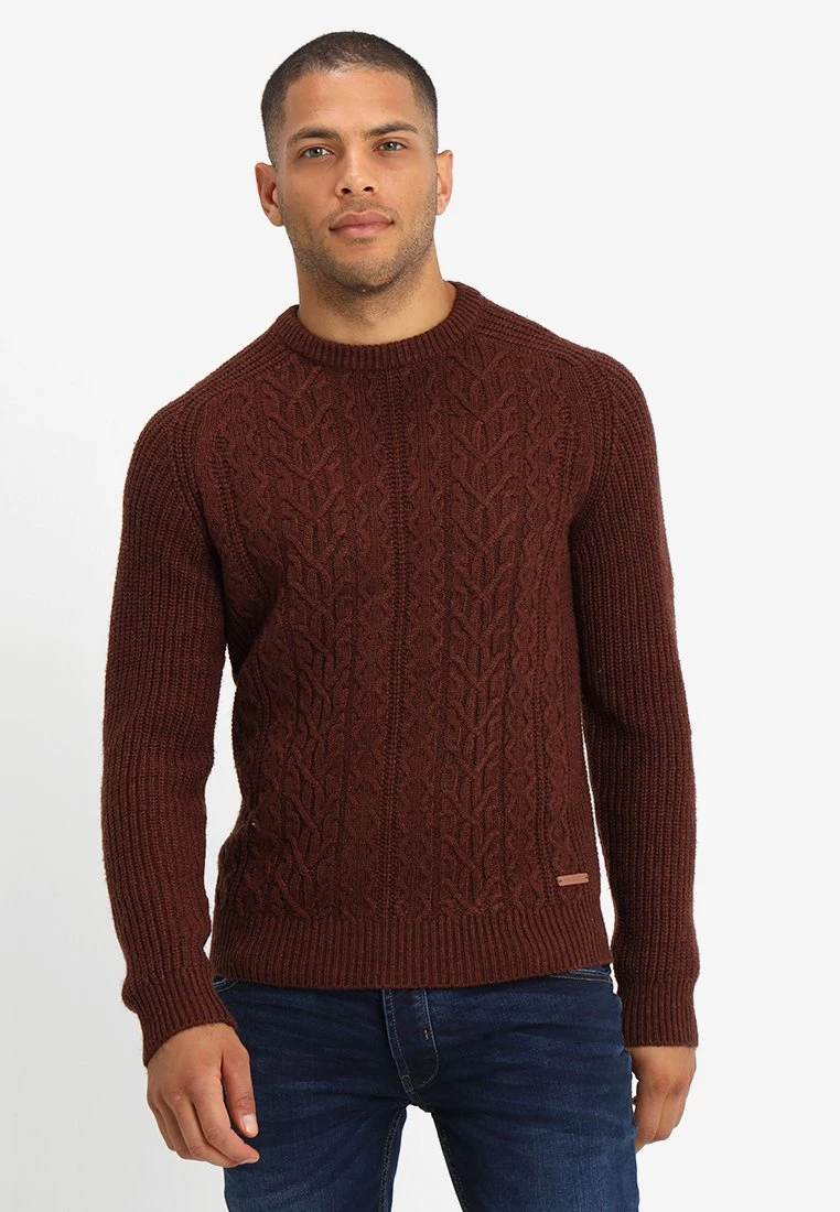 Pier One Hombre Jersey De Punto - Mottled Brown 3 Pier One Hombre Jersey De Punto - Mottled Brown