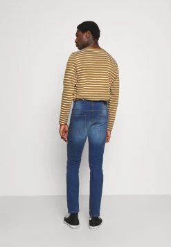 Pier One Vaqueros Slim Fit - Blue Denim, Hombre -Ofertas Pier One Tienda 4937dbf4ca4f4261be2246df6e456f00