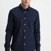 Pier One Hombre Camisa - Dark Blue -Ofertas Pier One Tienda 4956da6cc29b4e1c882cf41755ed9cbb