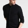 Pier One Hombre Camisa - Black -Ofertas Pier One Tienda 4a277612a7954d09913470ffd60ca239