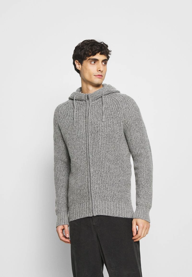 Pier One Hombre Chaqueta De Punto - Mottled Light Grey 7 Pier One Hombre Chaqueta De Punto - Mottled Light Grey - Imagen 5