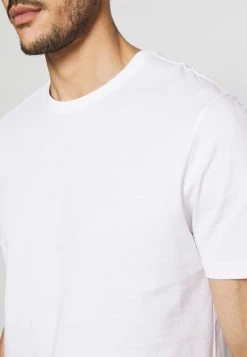 Pier One Hombre 5 PACK - Camiseta Básica - White/black/bordeaux -Ofertas Pier One Tienda 4a6de0d2b72e4f1290d4d17a26a3cd34