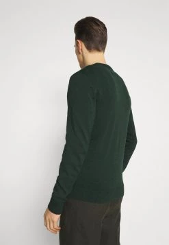 Pier One Hombre Jersey De Punto - Mottled Dark Green -Ofertas Pier One Tienda 4b119902c56642fca726e1ed8ac86dfe