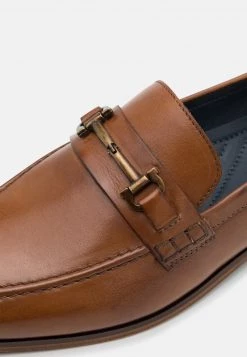 Pier One Hombre LEATHER - Mocasines - Cognac -Ofertas Pier One Tienda 4b1dffd93f114fb4a2c8fbd9038e6615