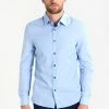 Pier One Camisa - Light Blue/blue, Hombre -Ofertas Pier One Tienda 4bccaad215134a4793f5549e9bcf1a07