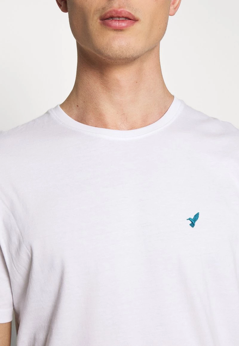 Pier One Hombre Camiseta Básica - White 7 Pier One Hombre Camiseta Básica - White - Imagen 5