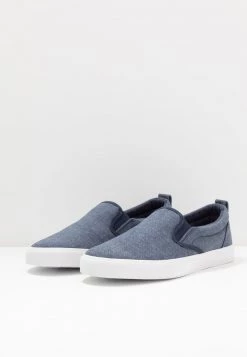 Pier One Unisexo UNISEX - Mocasines - Dark Blue -Ofertas Pier One Tienda 4ce85bffe4214ccb8c589c2d6c10aade