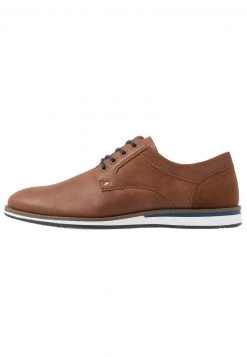 Pier One Zapatos Con Cordones - Cognac, Hombre