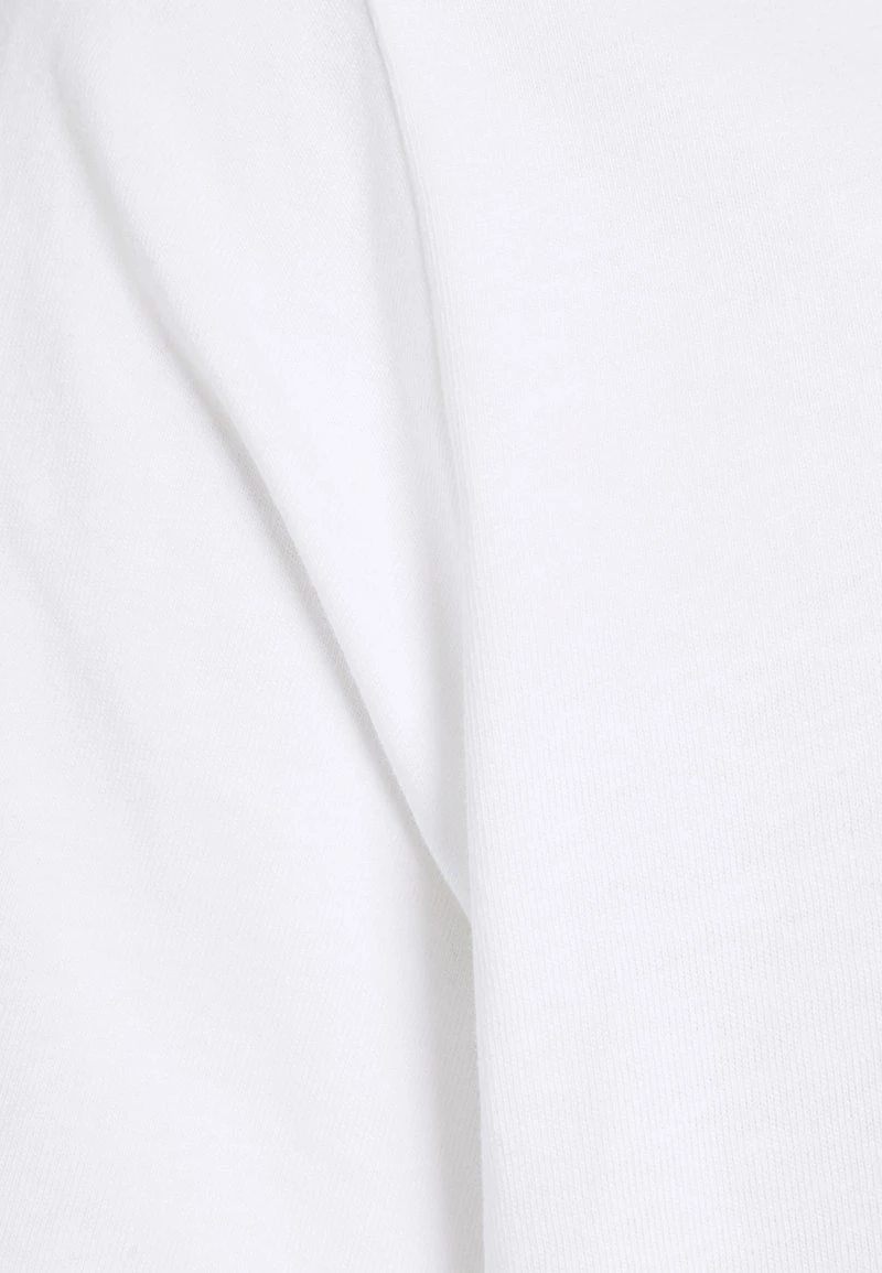 Pier One 3 PACK - Camiseta Básica - White, Hombre 5 Pier One 3 PACK - Camiseta Básica - White, Hombre - Imagen 3