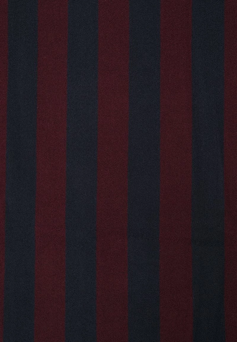 Pier One Hombre BEACH TOWEL 180x100CM 500 GSM - Toalla De Playa - Dark Blue/bordeaux 4 Pier One Hombre BEACH TOWEL 180x100CM 500 GSM - Toalla De Playa - Dark Blue/bordeaux - Imagen 3