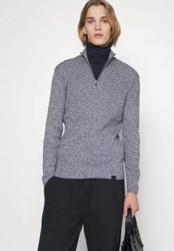 Pier One Hombre Jersey De Punto - Mottled Grey -Ofertas Pier One Tienda 4e315f5b8366489aa390b56ee3dac0c9