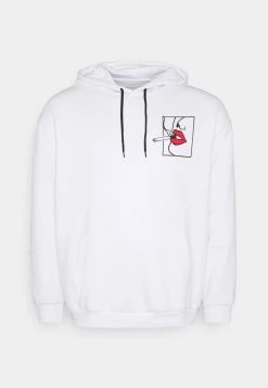 Pier One Hombre Jersey Con Capucha - White -Ofertas Pier One Tienda 4e68f09c7ccf48388337ceef6bbc6840