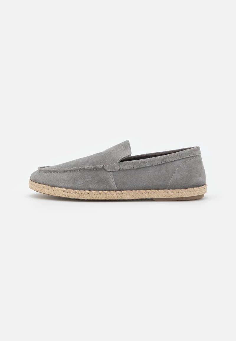 Pier One Hombre LEATHER - Alpargatas - Grey 3 Pier One Hombre LEATHER - Alpargatas - Grey