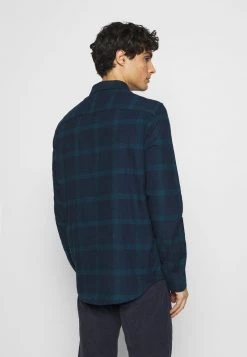 Pier One Hombre Camisa - Dark Blue/teal -Ofertas Pier One Tienda 4ea984e033cb4a85bb423f0a2efc3454