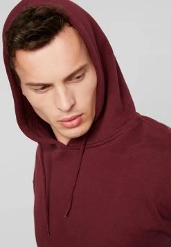 Pier One Hombre PLAIN SKATER HOODY - Jersey Con Capucha - Bordeaux -Ofertas Pier One Tienda 4ede0085695d433482a6af2722cfa6de