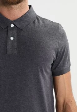 Pier One Hombre Polo - Dark Grey Melange -Ofertas Pier One Tienda 4f25d59506134b1dba0bde8f19c3f5d2