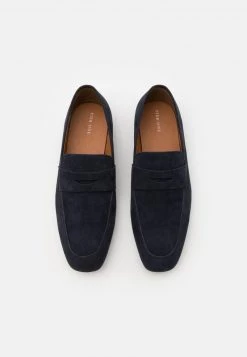 Pier One Hombre Mocasines - Dark Blue -Ofertas Pier One Tienda 4f2d9d347081424a8e51151815b8b974