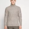 Pier One Hombre Jersey De Punto - Mottled Beige