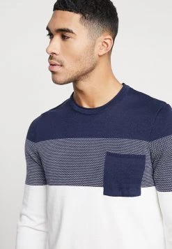 Pier One Hombre Jersey De Punto - Dark Blue -Ofertas Pier One Tienda 5030723c2a4946aa8c3cf038d323d31c
