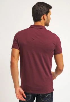 Pier One Hombre Polo - Bordeaux -Ofertas Pier One Tienda 509e041b684e4bef92316c5592631313