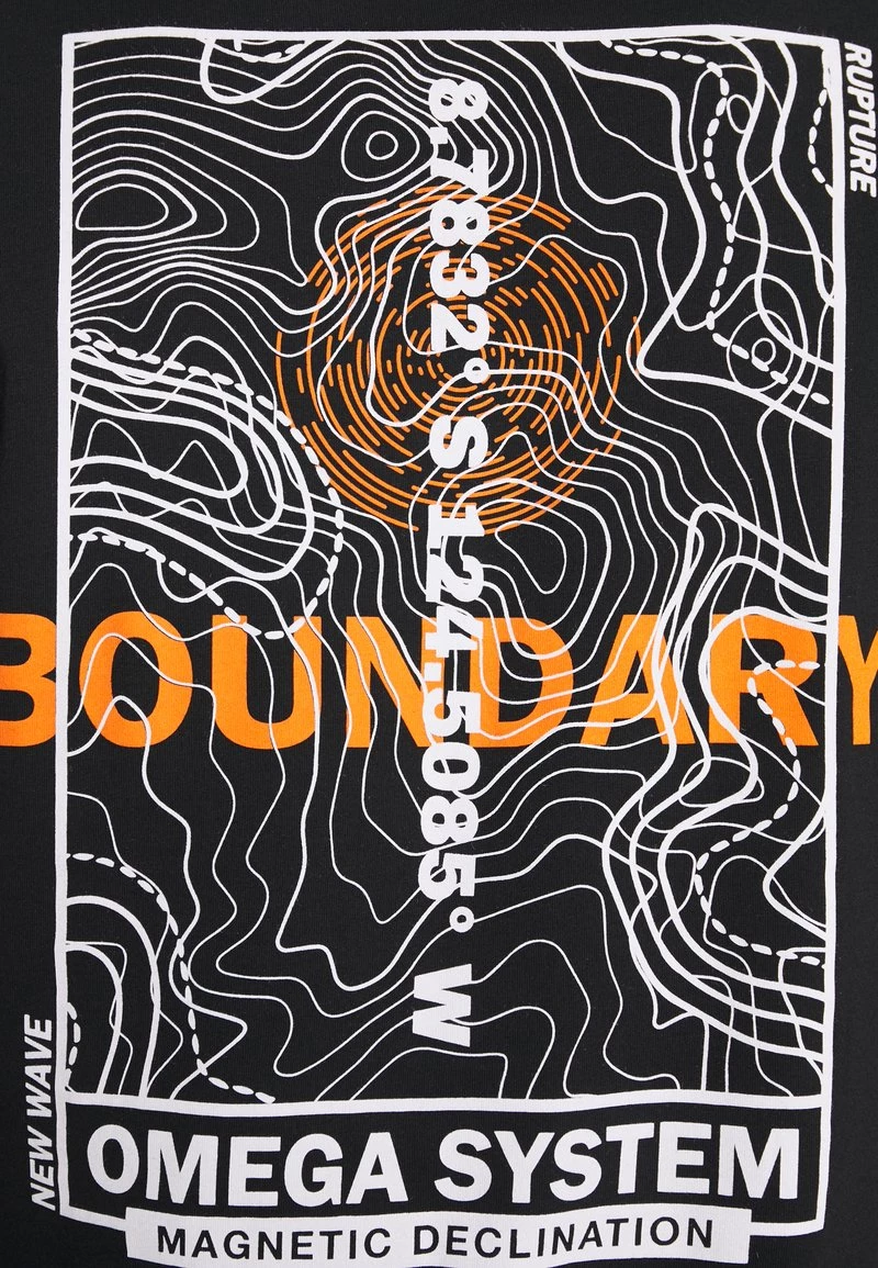 Pier One Hombre Camiseta Estampada - Black 8 Pier One Hombre Camiseta Estampada - Black - Imagen 6