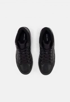 Pier One Zapatillas Altas - Black, Unisexo -Ofertas Pier One Tienda 50dfe8febc8041feb444e8fc665f3f21