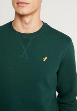 Pier One Hombre Sudadera - Dark Green -Ofertas Pier One Tienda 50f884b11c544133b09ae1dee95a025d