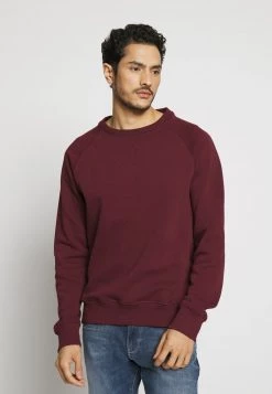 Pier One Hombre 2er Pack CREW NECK - Sudadera - Dark Blue/bordeaux -Ofertas Pier One Tienda 510407879ee34a6abd753a7b8d709b1b