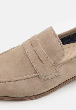 Pier One Hombre LEATHER - Mocasines - Beige -Ofertas Pier One Tienda 52d211ef3a154ec88c15f789062f84e4