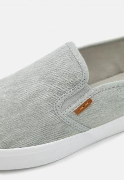 Pier One UNISEX - Mocasines - Grey, Unisexo -Ofertas Pier One Tienda 5409fd47e60f4be3b2c03ad838ee3ecd