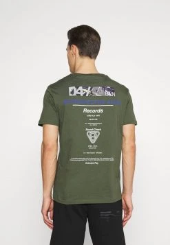 Pier One Hombre Camiseta Estampada - Green