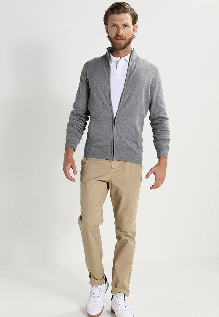 Pier One Chaqueta De Punto - Grey, Hombre 4 Pier One Chaqueta De Punto - Grey, Hombre - Imagen 2