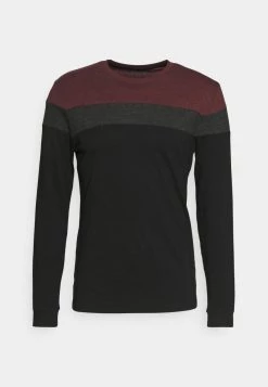 Pier One Hombre Camiseta De Manga Larga - Bordeaux/dark -Ofertas Pier One Tienda 55638a1ead054b259ba7f4353fbb4664