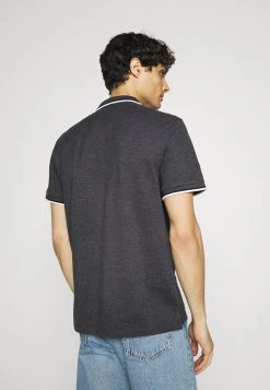 Pier One Hombre Polo - Mottled Dark Grey -Ofertas Pier One Tienda 55665e78c54f4f0fb97c30f986b94a65
